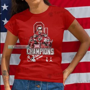 Sooners Big 12 Conference Champions Shirt