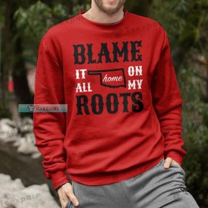 Sooners Blame It All On My Roots Shirt