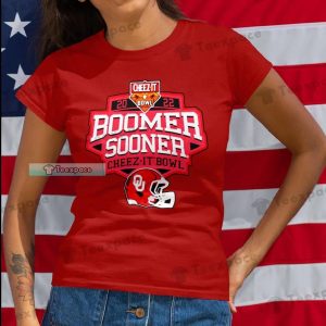 Sooners Boomer Cheez-It Bowl Shirt