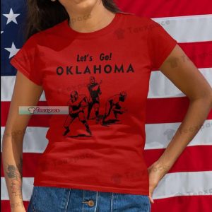 Sooners Let’s Go Oklahoma Shirt