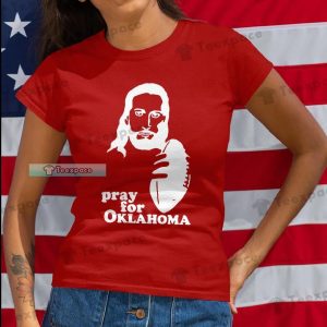 Sooners Pray For Oklahoma Shirt