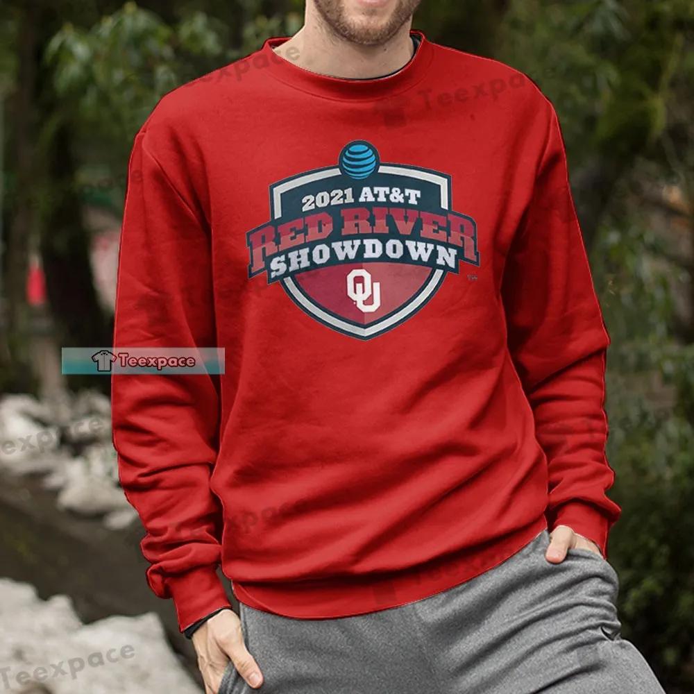 Sooners Red River Showdown 2D Sweatshirt