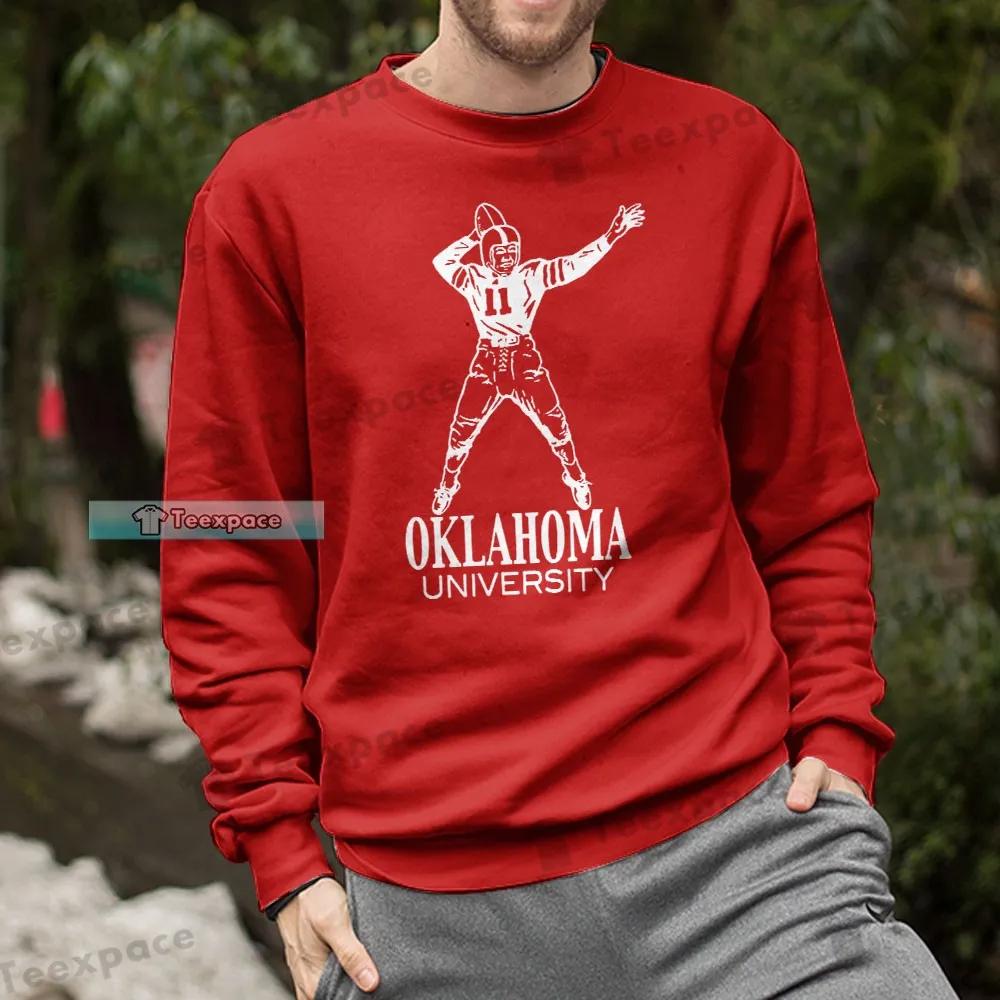 Sooners The University Of Oklahoma Animation Players Sweatshirt 1