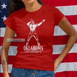 Sooners The University Of Oklahoma Animation Players Shirt