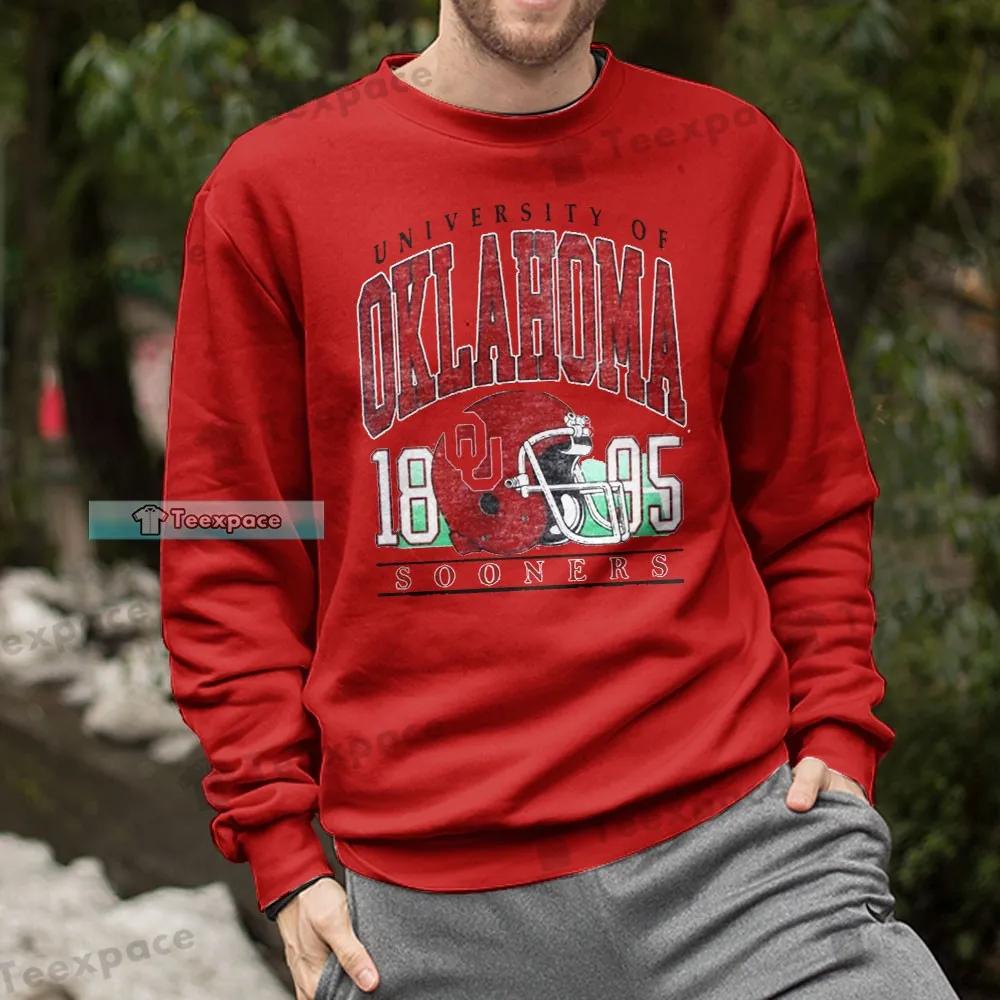 Sooners The University Of Oklahoma Since 1895 Sweatshirt 1