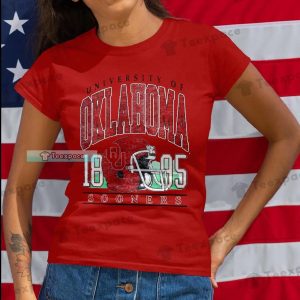Sooners The University Of Oklahoma Since 1895 Shirt