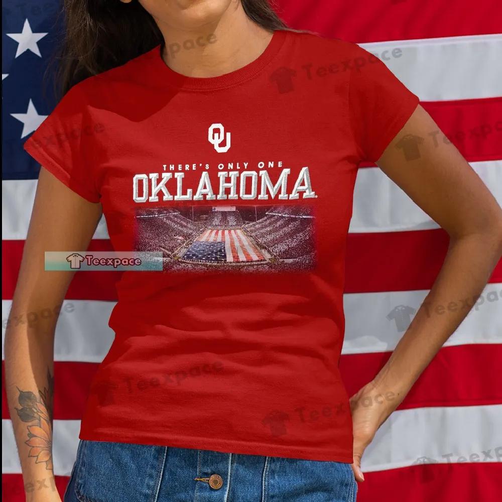 Sooners There's Only One Oklahoma Stadium Shirt