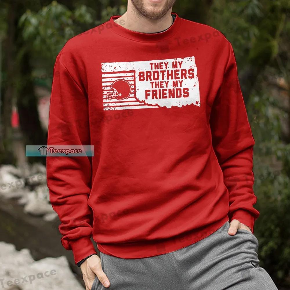 Sooners They My Brothers They My Friends Sweatshirt 1