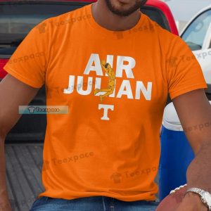 Tennessee Volunteers Basketball Air Julian Shirt