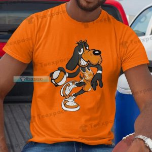 Tennessee Volunteers Basketball Mascot Play Shirt
