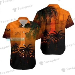Tennessee Volunteers Coconut Tree Hawaiian Shirt