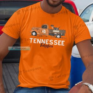 Tennessee Volunteers Dog Truck Shirt Volunteers Gifts