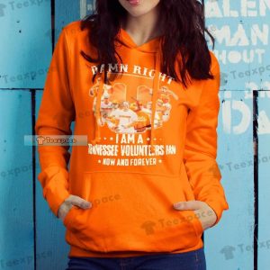 Tennessee Volunteers Fan Now and Forever Shirt