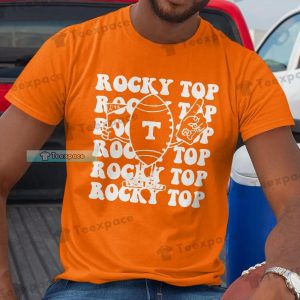 Tennessee Volunteers Football Rocky Top Shirt