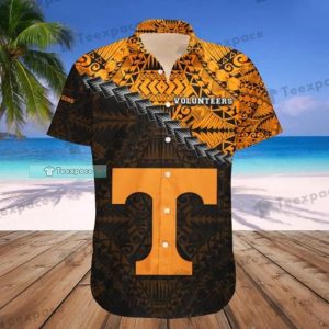 Tennessee Volunteers Gifts Ethics Pattern Hawaiian Shirt