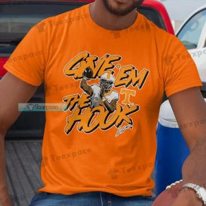 Tennessee Volunteers Give ‘Em The Hook Shirt