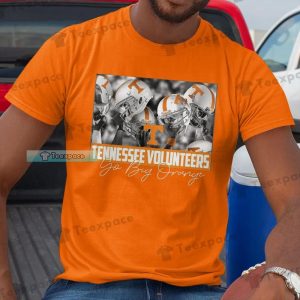 Tennessee Volunteers Go Big Orange Shirt
