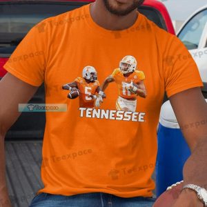 Tennessee Volunteers Hendon Hooker Jalin Hyatt Shirt