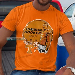 Tennessee Volunteers Himdon Hooker Shirt Volunteers Gifts Unisex T Shirt