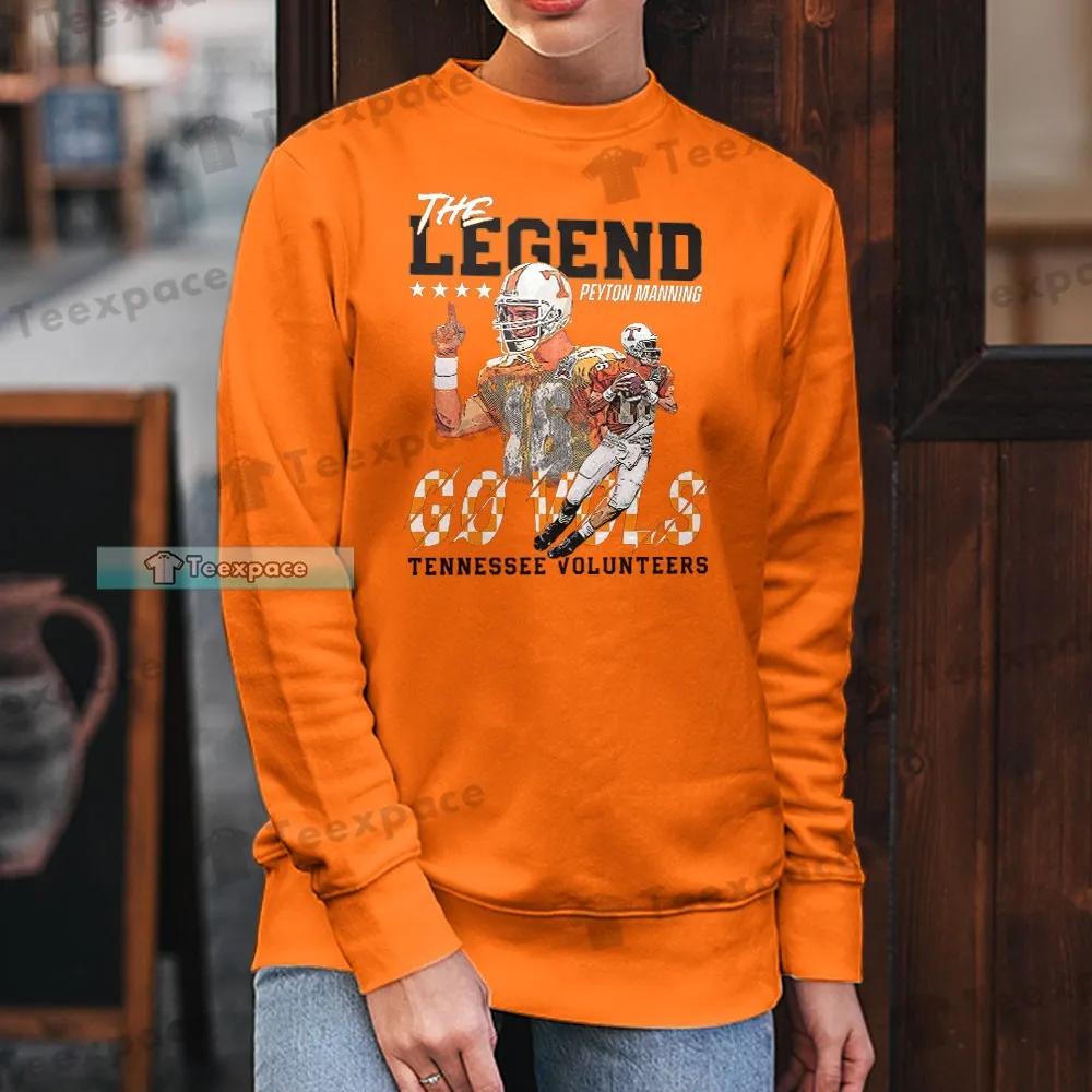 Tennessee Volunteers Peyton Manning The Legend Sweatshirt