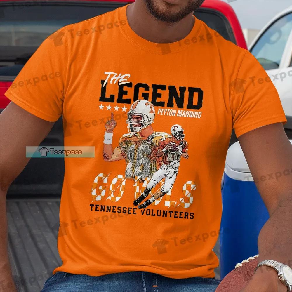 Tennessee Volunteers Peyton Manning The Legend Shirt