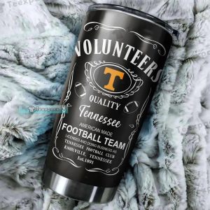 Tennessee Volunteers football Jack Daniel’s Tumbler