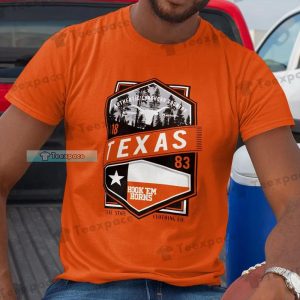 Texas Longhorns 1883 Hook ‘Em Horns Shirt
