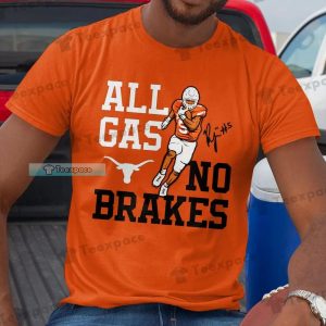 Texas Longhorns All Gas No Brakes Shirt