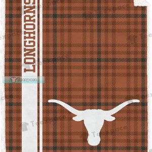 Texas Longhorns Caro Texture Throw Blanket