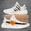 Texas Longhorns Claw Brush Pattern Yeezy Shoes