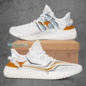 Texas Longhorns Claw Curved Yeezy Shoes