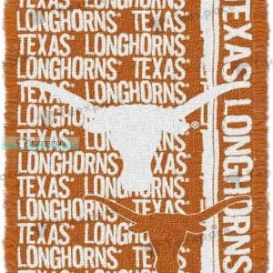 Texas Longhorns Letter Print Pattern Blanket