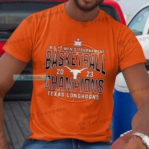 Texas Longhorns Men’s Tournament Champions Shirt