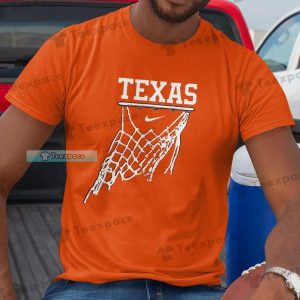 Texas Longhorns Net Nike Pattern Shirt