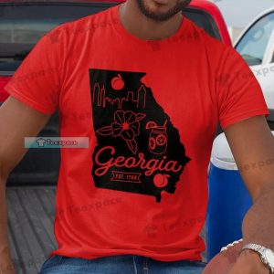 The Dawgs Georgia City Art Shirt