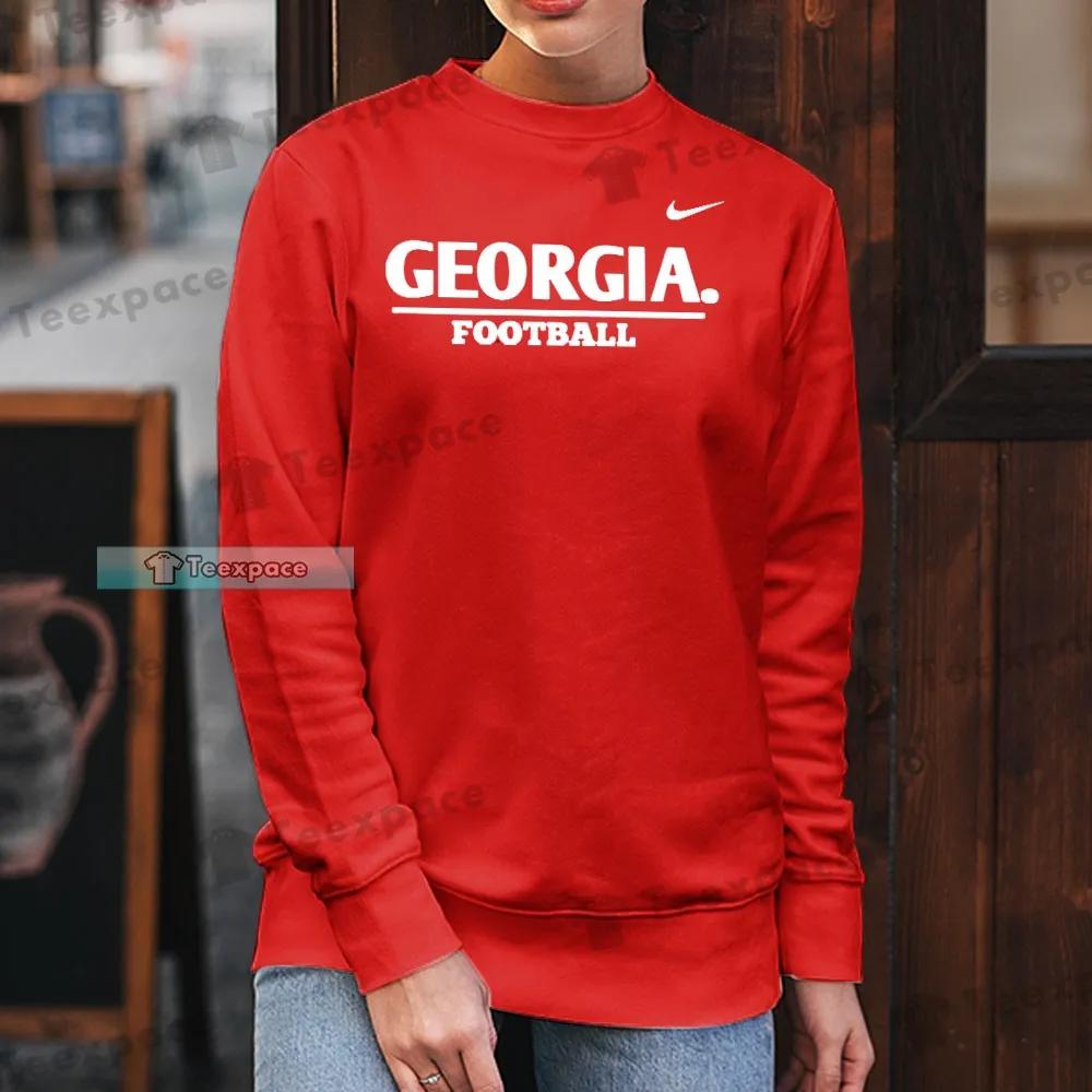 The Dawgs Georgia Football Nike Basic Long Sleeve Shirt