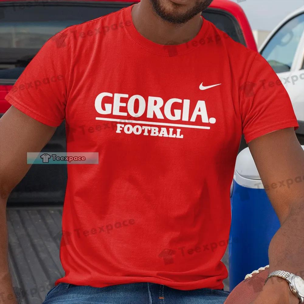 The Dawgs Georgia Football Nike Basic Shirt