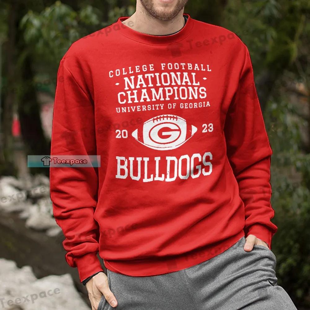 The Dawgs National Champions Georgia University Sweatshirt