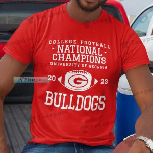 The Dawgs National Champions Georgia University Shirt