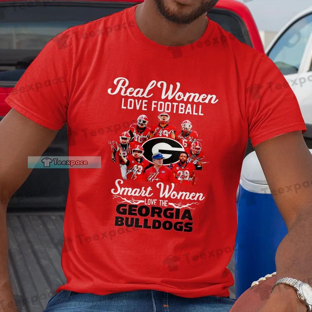 The Dawgs Smart Women Love Georgia Bulldogs Shirt