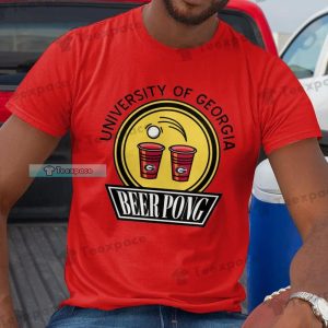 The Dawgs University Of Floria Beer Pong Shirt