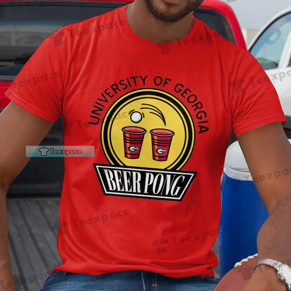 The Dawgs University Of Floria Beer Pong Shirt