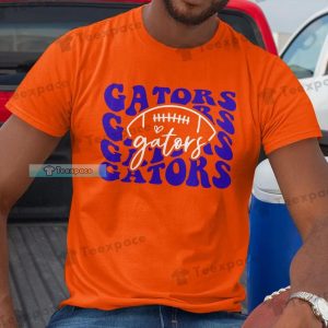 The Swamp Football Love Gators Shirt
