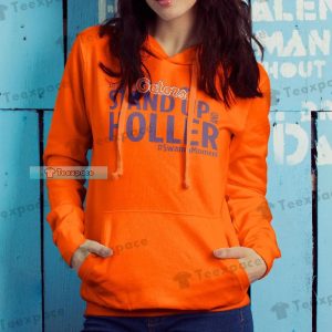 The Swamp For All The Gators Stand Up And Holler Shirt