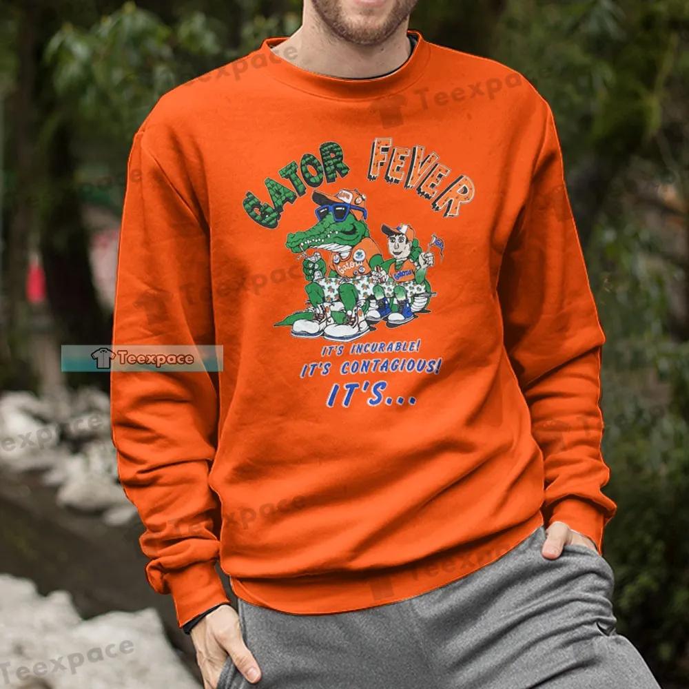 The Swamp Gators Fever Football Sweatshirt