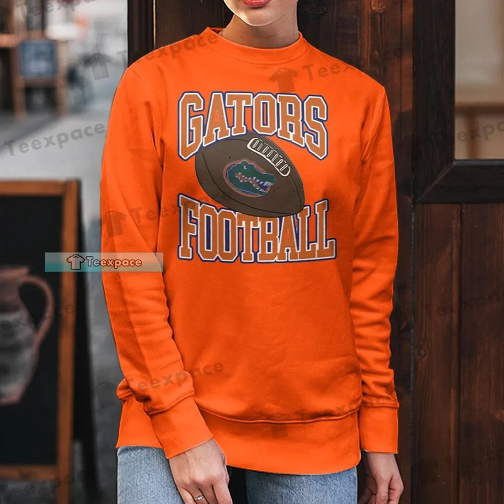 The Swamp Gators Football Long Sleeve Shirt