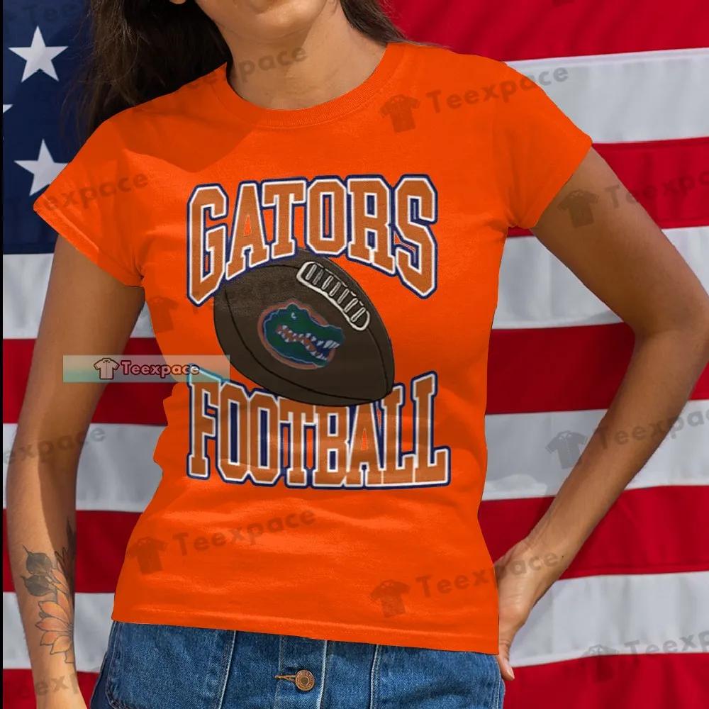 The Swamp Gators Football T Shirt Womens