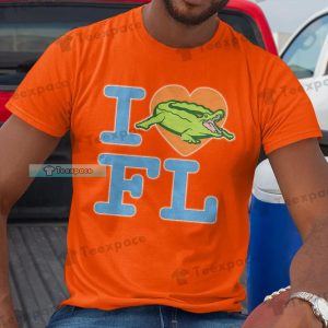 The Swamp I Love Florida Shirt