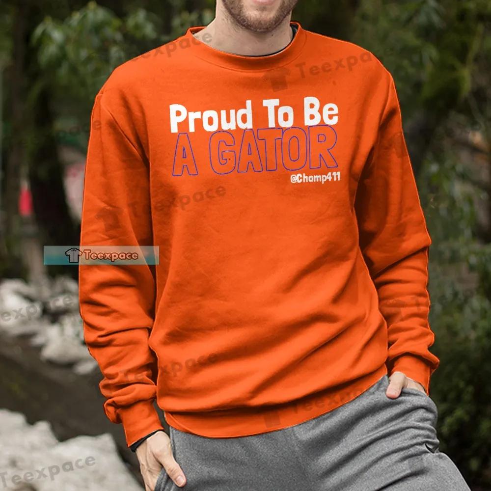 The Swamp Proud To Be A Gator Sweatshirt