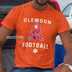 The Tigers Clemson Football Basic Art Shirt